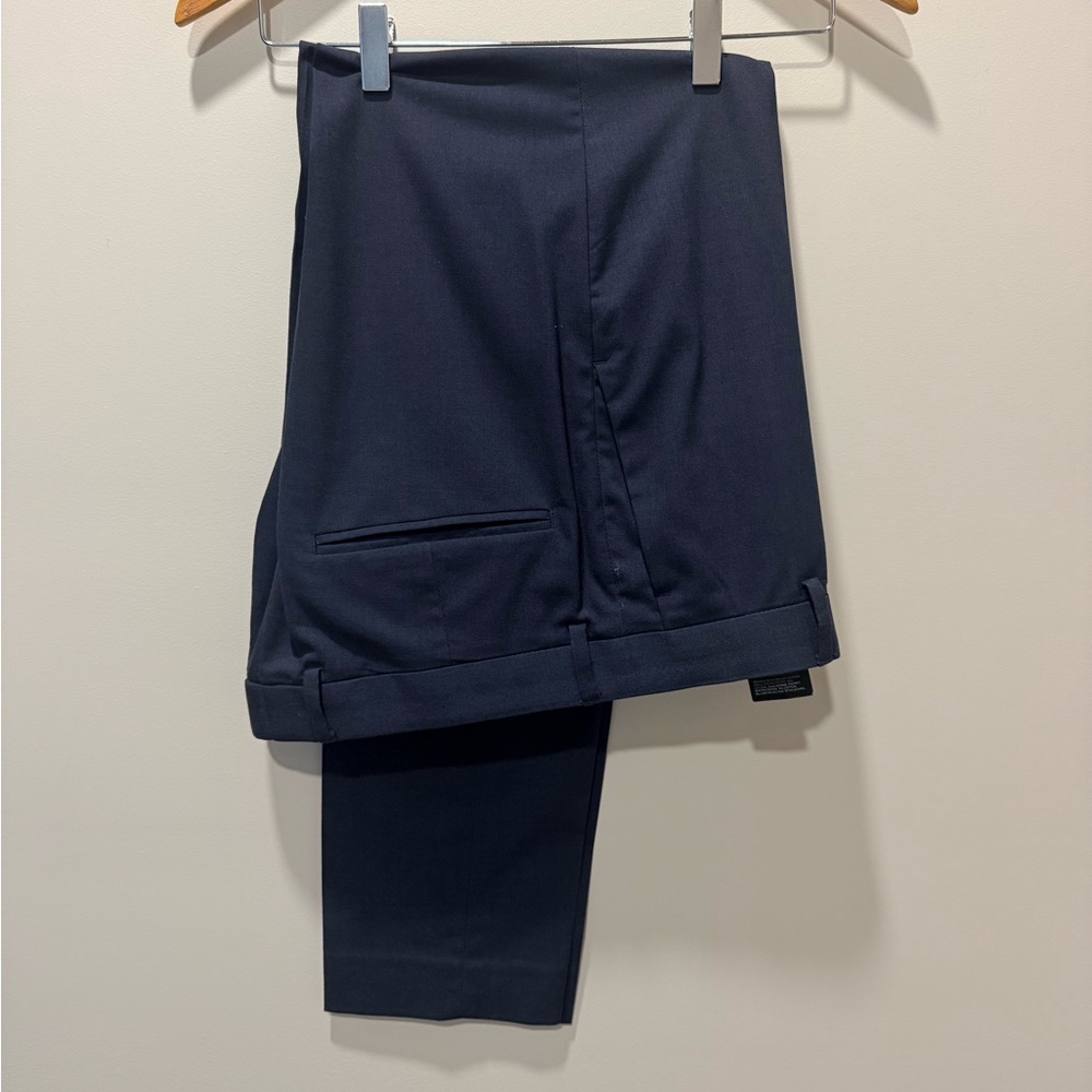 H&M Navy Suit Pants